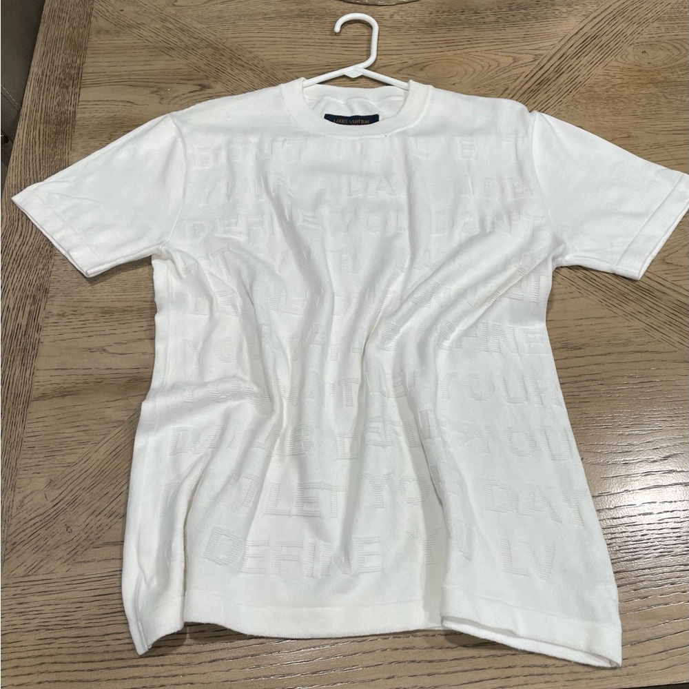 Louis Vuitton cotton t-shirt %100 authentic